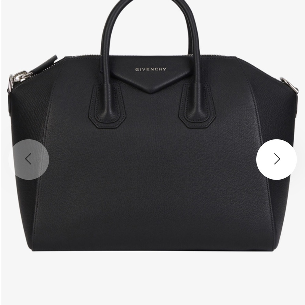 Givenchy Antigona Medium Grained Leather Black bag